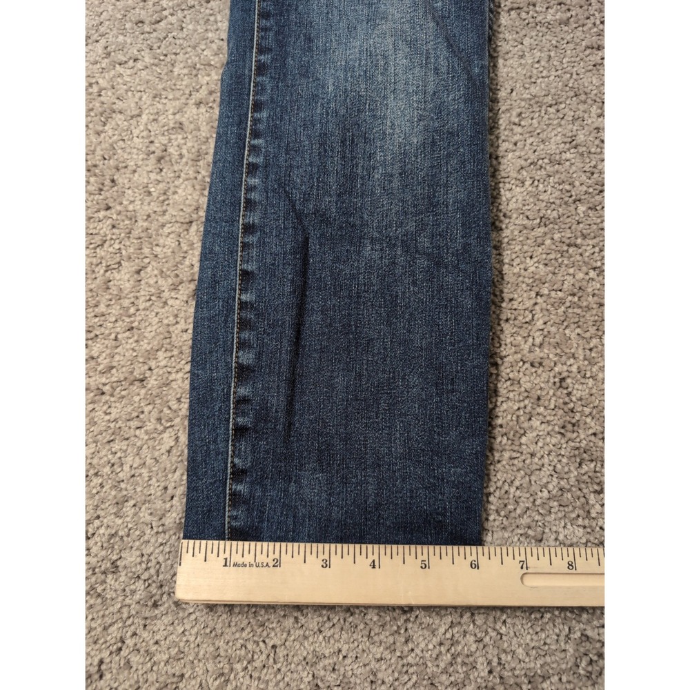 J.Crew Vintage Straight Jeans Womens 26 Medium Wash Blue Denim Pants - Picture 7 of 9